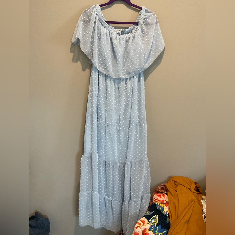 Romantic Maxi Dress